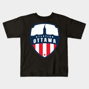 Atletico Ottawa | Soccer Canada Sport Kids T-Shirt